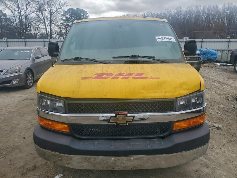 2022 Chevrolet Express 2500 VIN 1GCWGAF75N1211776 COPART salvage auction — FRONT END, Va - Cert Of Title - Salvage, sold $7,800 on 2026-07-15 (photo 5)