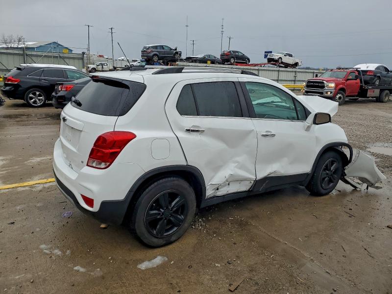 2019 Chevrolet Trax VIN KL7CJLSB9KB820169 COPART salvage auction — FRONT END, Ky - Bill Of Sale/Part Only/No Titl, sold $150 on 2026-07-15 (photo 3)
