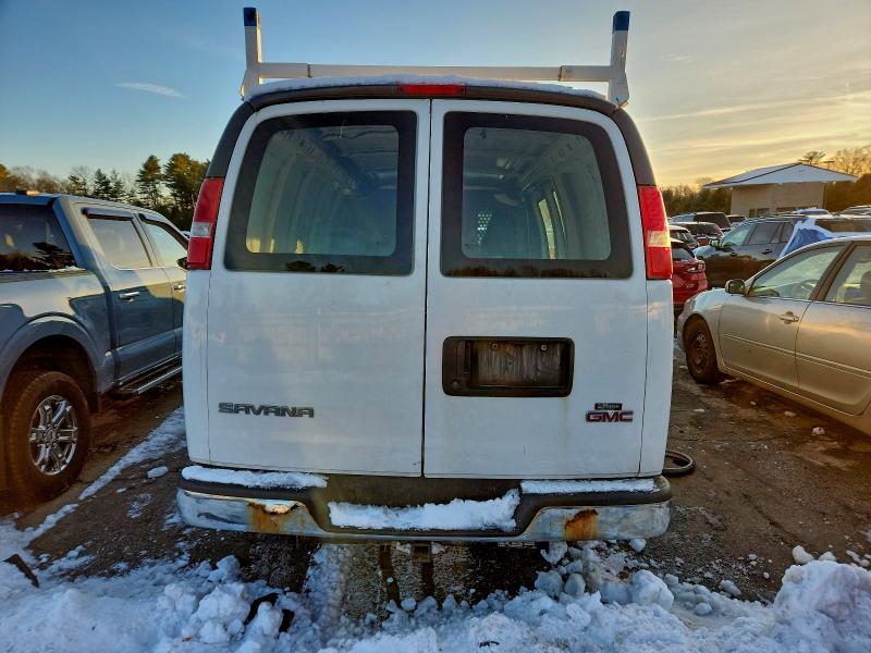 2017 Gmc Savana VIN 1GTW7AFFXH1126122 COPART salvage auction — FRONT END, Ri - Salvage Certificate Of Title, sold $1,050 on 2026-07-09 (photo 6)