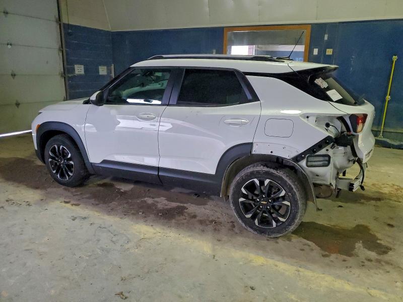 2021 Chevrolet Trailblazer VIN KL79MPS22MB106721 COPART salvage auction — SIDE, In - Cert Of Title-Salvage Title, sold $3,550 on 2026-07-17 (photo 2)