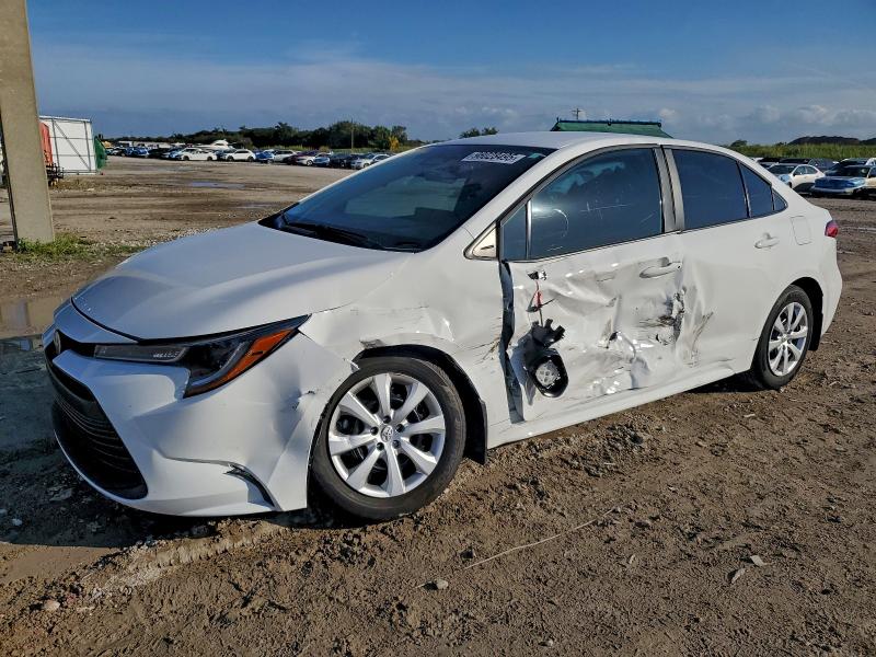 2025 Toyota Corolla VIN 5YFB4MDE4SP288124 COPART salvage auction — SIDE, Other, sold $6,700 on 2026-07-16 (photo 1)