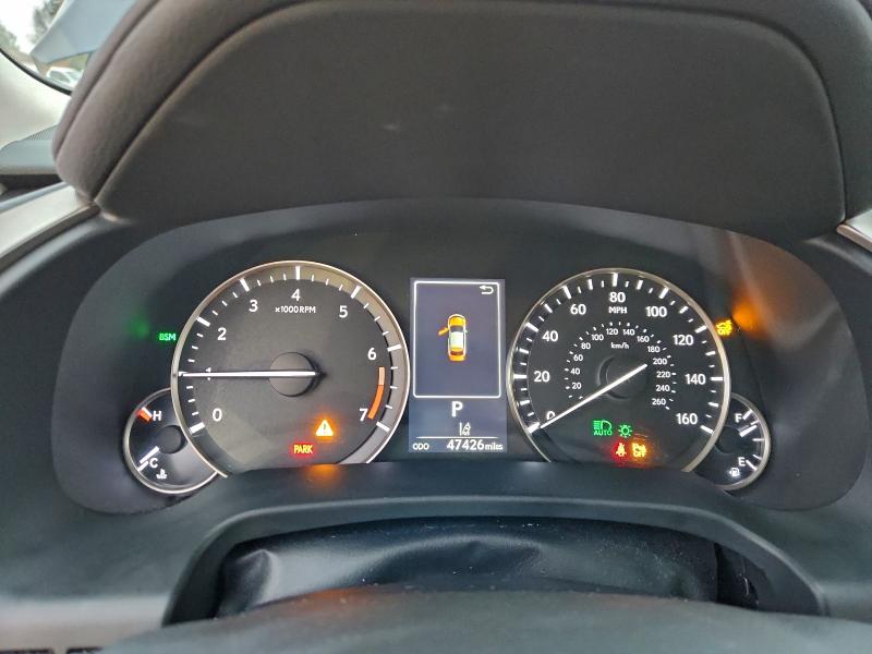 2021 Lexus Rx 350 VIN JTJHZMDA8M2050462 COPART salvage auction — REAR END, AL - CERT OF TITLE-SALVAGE TITLE, sold $19,000 on 2026-07-24 (photo 9)