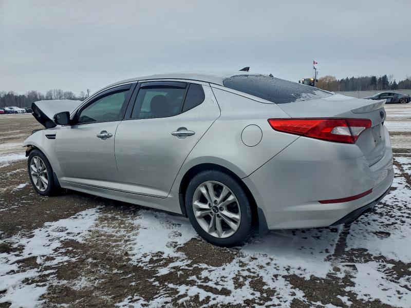 2011 Kia Optima VIN KNAGR4A65B5217934 COPART salvage auction — FRONT END, ON - PERMIT SALVAGE, sold $850 on 2026-07-09 (photo 2)