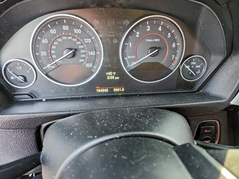 2013 BMW 3 series VIN WBA3B9G54DNR90038 COPART salvage auction — FRONT END, Ct - Cert Of Title-Salvage, sold $1,600 on 2026-07-17 (photo 9)