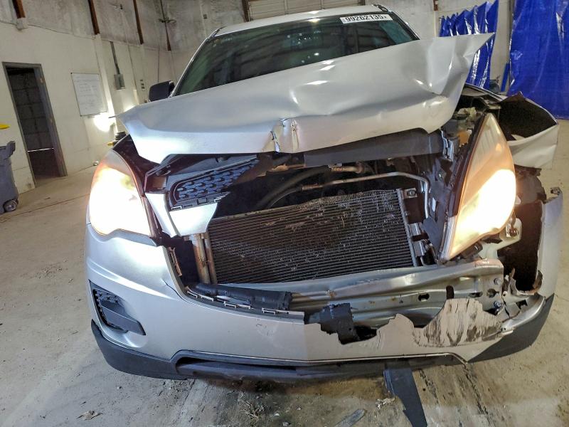 2013 Chevrolet Equinox VIN 2GNALBEK1D1260653 COPART salvage auction — FRONT END, Ky - Certificate Of Title, sold $700 on 2026-07-20 (photo 5)