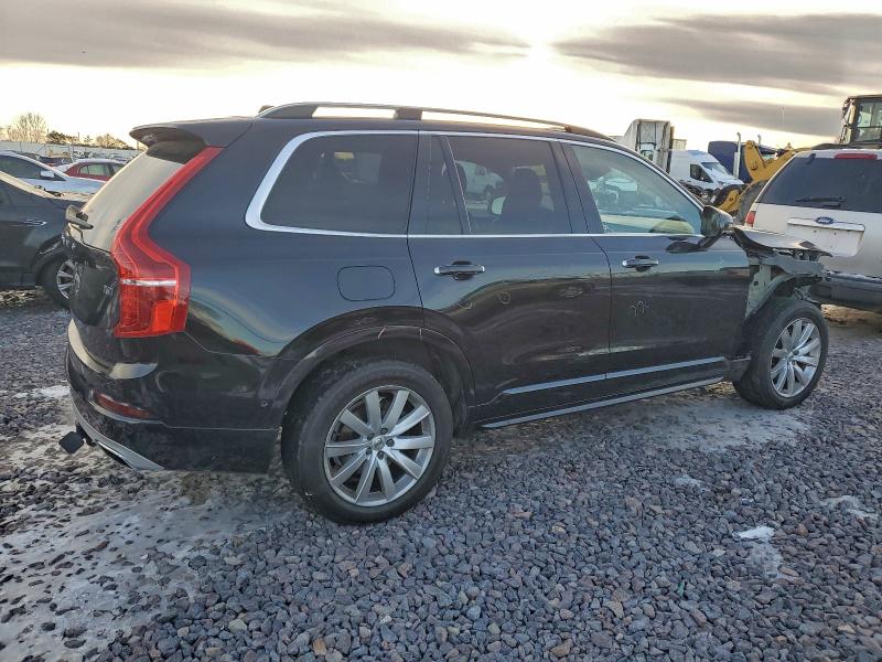 2016 Volvo Xc90 VIN YV4A22PKXG1044431 COPART salvage auction — FRONT END, Id - Salvage Certificate Of Title, sold $3,350 on 2026-08-04 (photo 3)