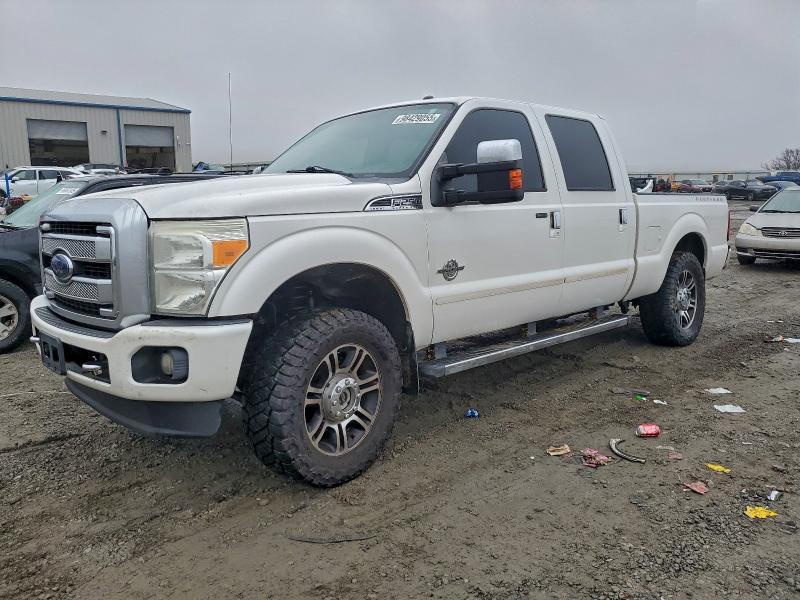 2014 Ford F-250 super duty VIN 1FT7W2BT3EEA64639 COPART salvage auction — REAR END, Fl - Cert Of Title Slvg Rebuildable, sold $4,300 on 2026-07-02 (photo 1)