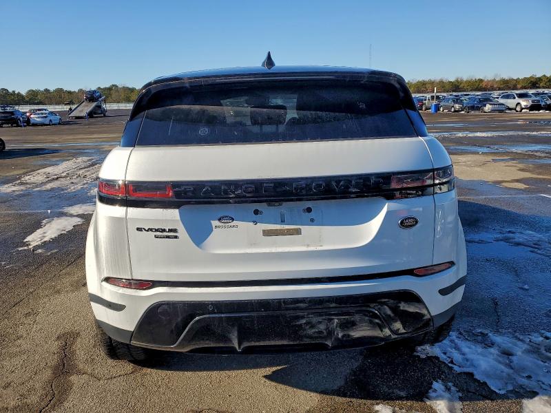 2020 Land rover RANGE ROVER VIN SALZP2FX7LH118029 COPART salvage auction — VANDALISM, Qc - Riv Import Junk, sold $9,000 on 2026-07-08 (photo 6)