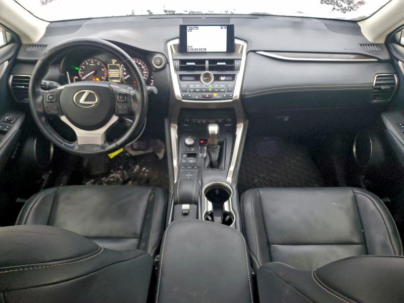 2016 Lexus Nx VIN JTJBARBZ0G2048938 COPART salvage auction — FRONT END, Qc - Gravement Accidente, sold $1,500 on 2026-08-25 (photo 8)