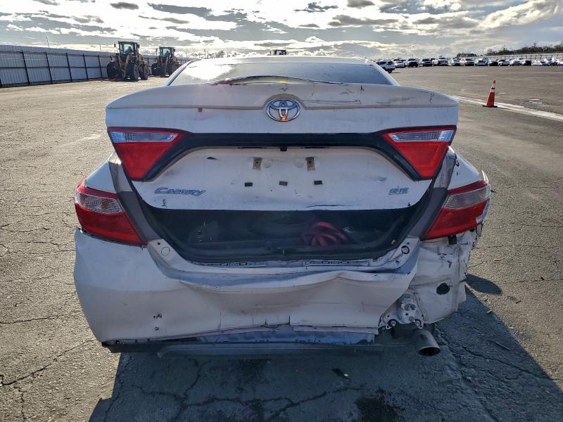 2017 Toyota Camry VIN 4T1BF1FK7HU674491 COPART salvage auction — REAR END, Ca - Salvage Certificate, sold $4,500 on 2026-07-09 (photo 6)