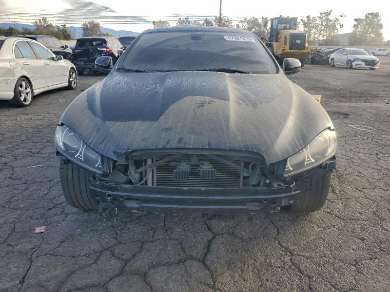 2012 Jaguar Xf VIN SAJWA0FB5CLS59202 COPART salvage auction — FRONT END, Salvage Title, sold $525 on 2026-07-20 (photo 5)