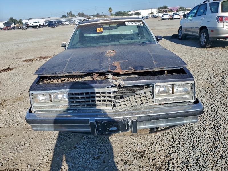 1982 Chevrolet El camino VIN 1GCCW80A1CR134731 COPART salvage auction — FRONT END, Ca - Dis/Dlr/Exp Only Clean Title, sold $475 on 2026-07-31 (photo 5)