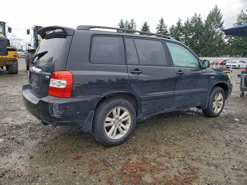 2006 Toyota Highlander VIN JTEDW21A560012149 COPART salvage auction — MECHANICAL, Ca - Certificate Of Title, sold $500 on 2026-07-07 (photo 3)