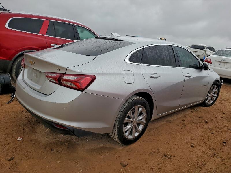 2022 Chevrolet Malibu VIN 1G1ZD5ST5NF115416 COPART salvage auction — FRONT END, Tx - Salvage Vehicle Title, sold $1,650 on 2026-07-02 (photo 3)