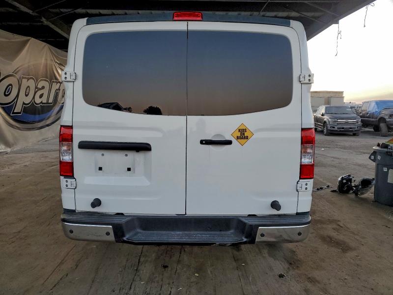 2021 Nissan Nv3500 VIN 5BZBF0AA3MN850941 COPART salvage auction — FRONT END, Other, sold $16,300 on 2026-07-14 (photo 6)