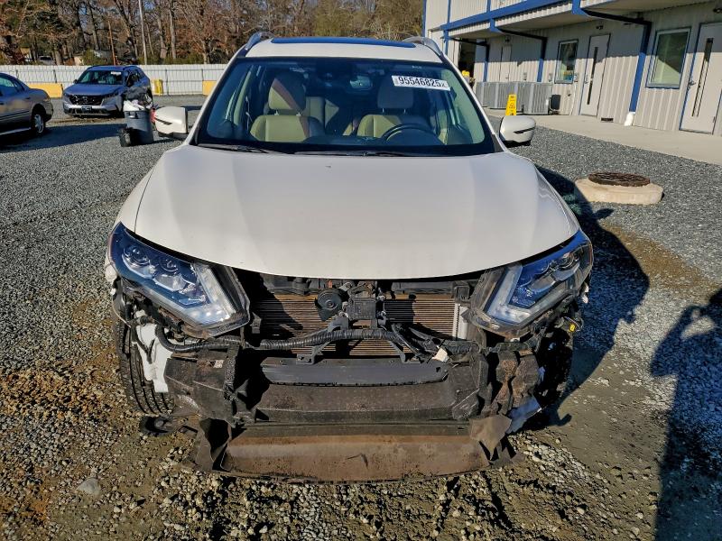 2018 Nissan Rogue VIN JN8AT2MV8JW304922 COPART salvage auction — FRONT END, Nc - Salvage Certificate Of Title, sold $3,650 on 2026-07-09 (photo 5)