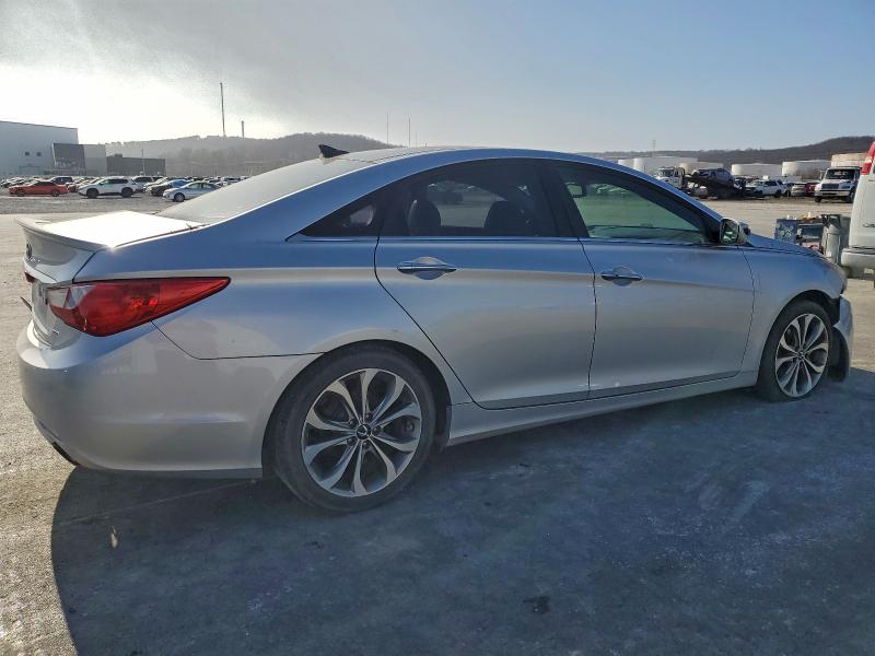 2013 Hyundai Sonata VIN 5NPEC4AB7DH622818 COPART salvage auction — REAR END, Ok - Cert Of Title-Salvage, sold $775 on 2026-07-15 (photo 3)