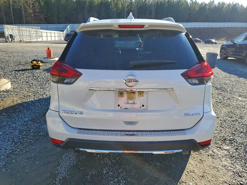 2018 Nissan Rogue VIN JN8AT2MV8JW304922 COPART salvage auction — FRONT END, Nc - Salvage Certificate Of Title, sold $3,650 on 2026-07-09 (photo 6)