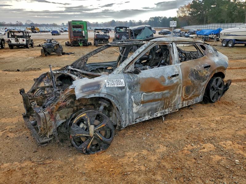 2024 Kia Ev6 VIN KNDC4DLC5R5179988 COPART salvage auction — BURN, Tx - Nonrepairable Title, sold $60 on 2026-07-13 (photo 1)