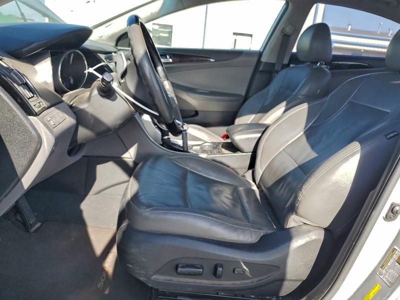 2013 Hyundai Sonata VIN 5NPEC4AB7DH622818 COPART salvage auction — REAR END, Ok - Cert Of Title-Salvage, sold $775 on 2026-07-15 (photo 7)