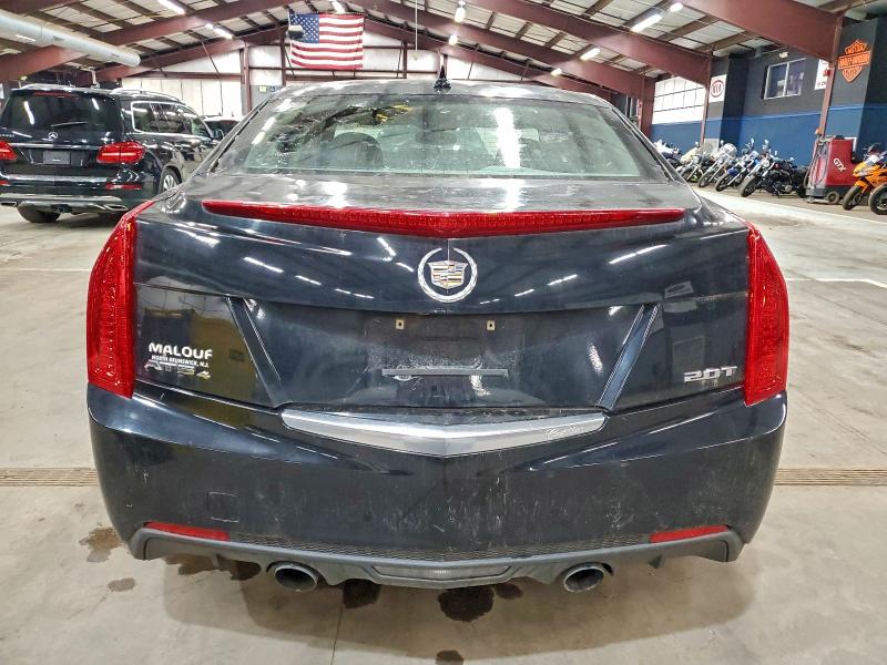 2013 Cadillac Ats VIN 1G6AG5RX6D0175018 COPART salvage auction — MINOR DENT/SCRATCHES, Ct - Certificate Of Title, sold $2,350 on 2026-07-09 (photo 6)
