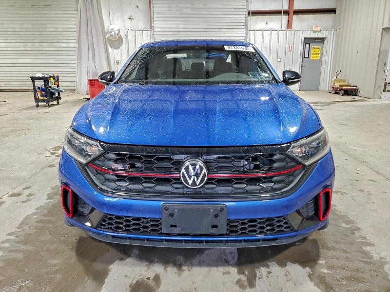 2024 Volkswagen Jetta VIN 3VW8T7BU9RM015042 COPART salvage auction — REAR END, Ny - Mv-907A Salvage Certificate, sold $6,400 on 2026-07-06 (photo 5)