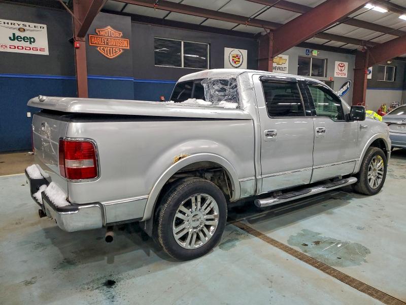 2007 Lincoln Mark series VIN 5LTPW18507FJ12241 COPART salvage auction — REAR END, Ny - Certificate Of Title, sold $1,650 on 2026-07-10 (photo 3)