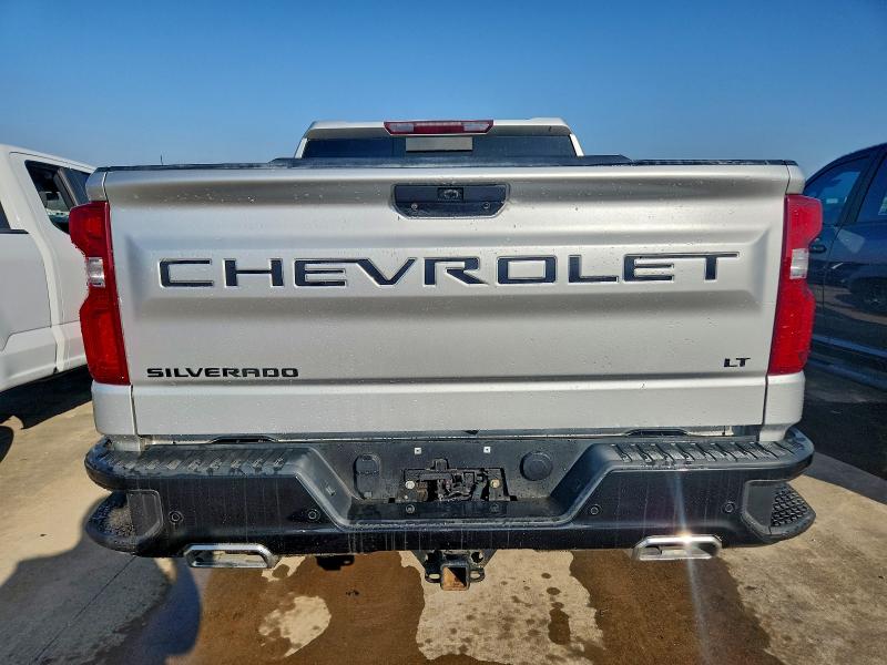 2021 Chevrolet Silverado 1500 VIN 3GCPYFED7MG246261 COPART salvage auction — MINOR DENT/SCRATCHES, La - Certificate Of Title (P), sold $20,750 on 2026-07-28 (photo 6)