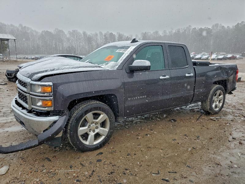 2015 Chevrolet Silverado VIN 1GCRCPEC0FZ442789 COPART salvage auction — FRONT END, Sc - Cert Of Title-Salvage, sold $1,850 on 2026-07-20 (photo 1)