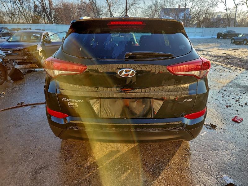 2017 Hyundai Tucson VIN KM8J3CA4XHU374369 COPART salvage auction — FRONT END, Other, sold $3,650 on 2026-08-03 (photo 6)