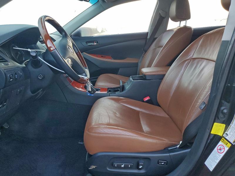 2012 Lexus ES VIN JTHBK1EG9C2480030 COPART salvage auction — REAR END, Md - Cert Of Salvage > 75% Damage, sold $2,050 on 2026-07-07 (photo 7)