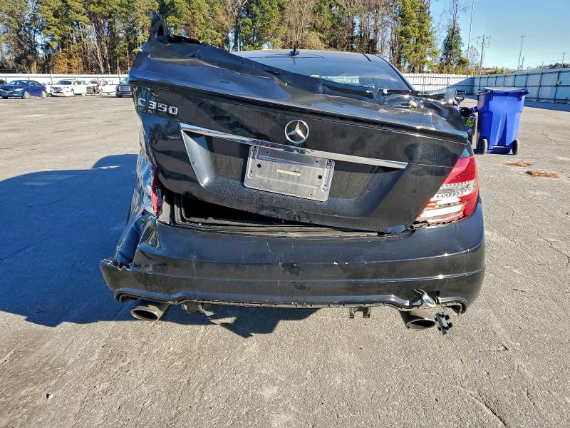 2014 Mercedes-benz C-klasse VIN WDDGJ5HB5EG248215 COPART salvage auction — FRONT END, Nc - Salvage Certificate Of Title, sold $250 on 2026-07-28 (photo 6)