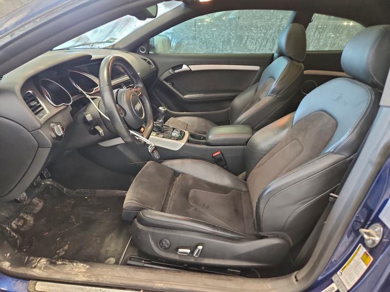 2014 Audi A5 VIN WAU4FAFR4EA007673 COPART salvage auction — FRONT END, Ne - Cert Of Title-Salvage, sold $4,300 on 2026-07-07 (photo 7)