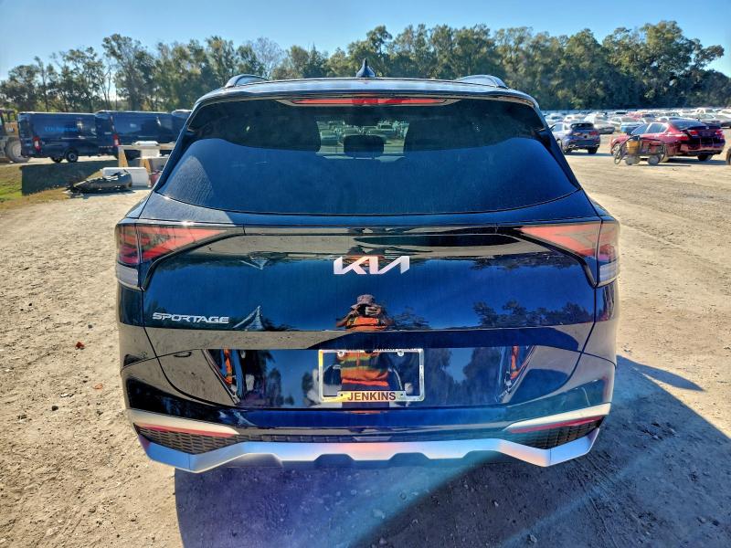 2025 Kia Sportage VIN 5XYK53DFXSG305092 COPART salvage auction — FRONT END, Salvage Title, sold $1,000 on 2026-07-21 (photo 6)
