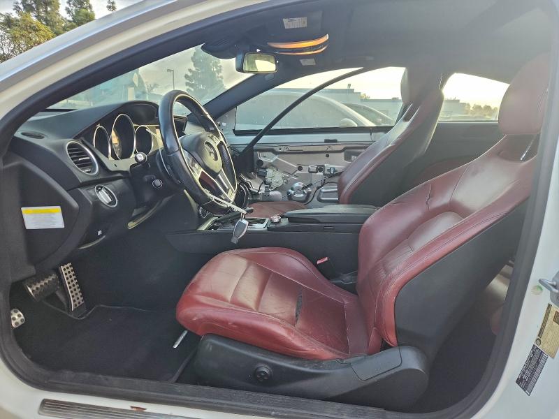 2013 Mercedes-benz C class VIN WDDGJ4HBXDG053347 COPART salvage auction — FRONT END, Ca - Lien Papers-Salvage Or Ac, sold $200 on 2026-07-02 (photo 7)