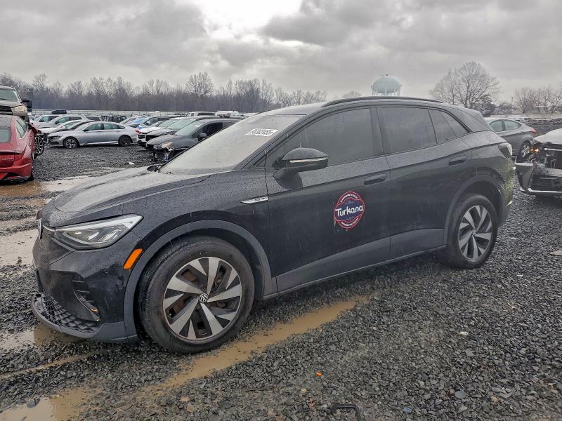 2023 Volkswagen Id.4 VIN 1V2DNPE85PC050314 COPART salvage auction — FRONT END, CA - SALVAGE CERTIFICATE, sold $10,700 on 2026-07-28 (photo 1)