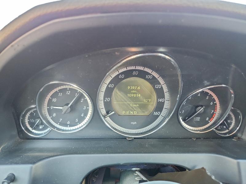 2011 Mercedes-benz E-klasse VIN WDDKK5GF5BF088849 COPART salvage auction — FRONT END, Fl - Cert Of Title Slvg Rebuildable, sold $675 on 2026-07-22 (photo 9)
