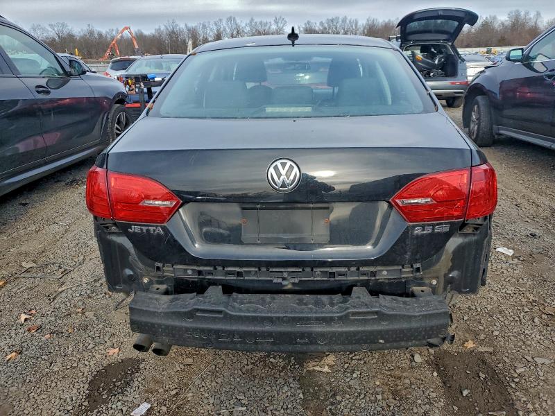 2012 Volkswagen Jetta VIN 3VWDP7AJ7CM415117 COPART salvage auction — REAR END, NJ - CERT OF TITLE-SALVAGE, sold $425 on 2026-07-02 (photo 6)