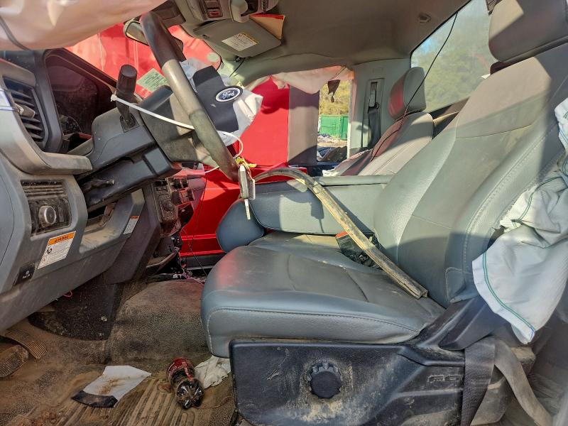 2024 Ford F-550 super duty VIN 1FDUF5HT9RDA06733 COPART salvage auction — SIDE, MS - CERTIFICATE OF TITLE, sold $17,200 on 2026-07-29 (photo 7)