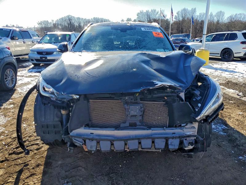 2021 Infiniti Qx50 VIN 3PCAJ5BB6MF108885 COPART salvage auction — Front End, NY - CERTIFICATE OF TITLE, sold $5,600 on 2026-02-13 (photo 5)
