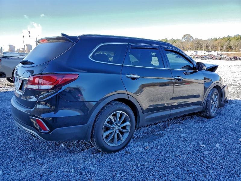 2018 Hyundai Santa fe VIN KM8SNDHF9JU262048 COPART salvage auction — FRONT END, GA - CERT OF TITLE-SALVAGE, sold $1,150 on 2026-07-23 (photo 3)