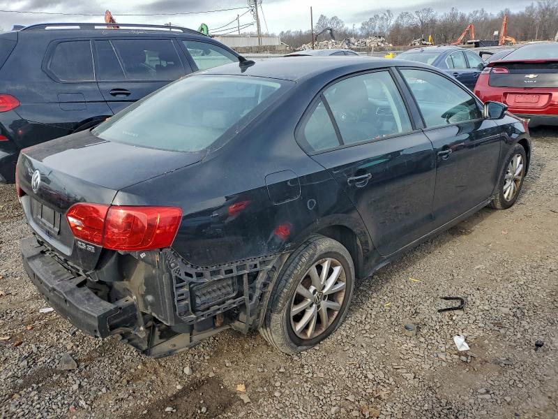 2012 Volkswagen Jetta VIN 3VWDP7AJ7CM415117 COPART salvage auction — REAR END, NJ - CERT OF TITLE-SALVAGE, sold $425 on 2026-07-02 (photo 3)