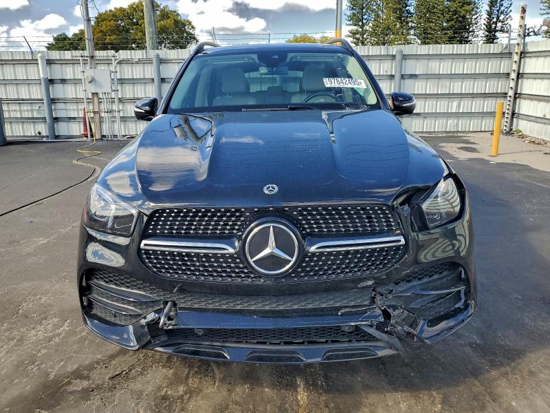 2022 Mercedes-benz Gle VIN 4JGFB4JB6NA780305 COPART salvage auction — FRONT END, Salvage Title, sold $19,800 on 2026-07-20 (photo 5)