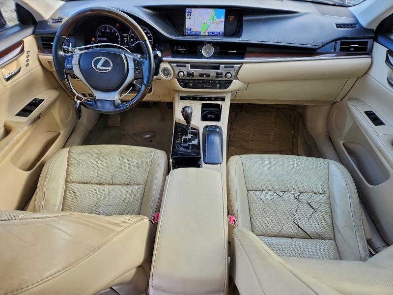 2013 Lexus ES350 VIN JTHBK1GGXD2021751 COPART salvage auction — FRONT END, Md - Cert Of Salvage > 75% Damage, sold $1,550 on 2026-07-23 (photo 8)