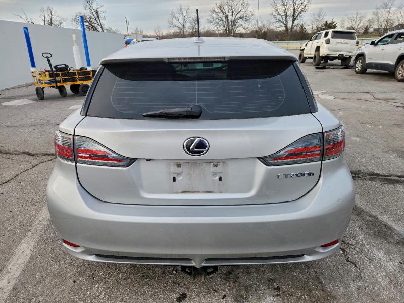 2012 Lexus Ct 200 VIN JTHKD5BH3C2055448 COPART salvage auction — FRONT END, Mo - Salvage Certificate Of Title, sold $1,200 on 2026-07-28 (photo 6)