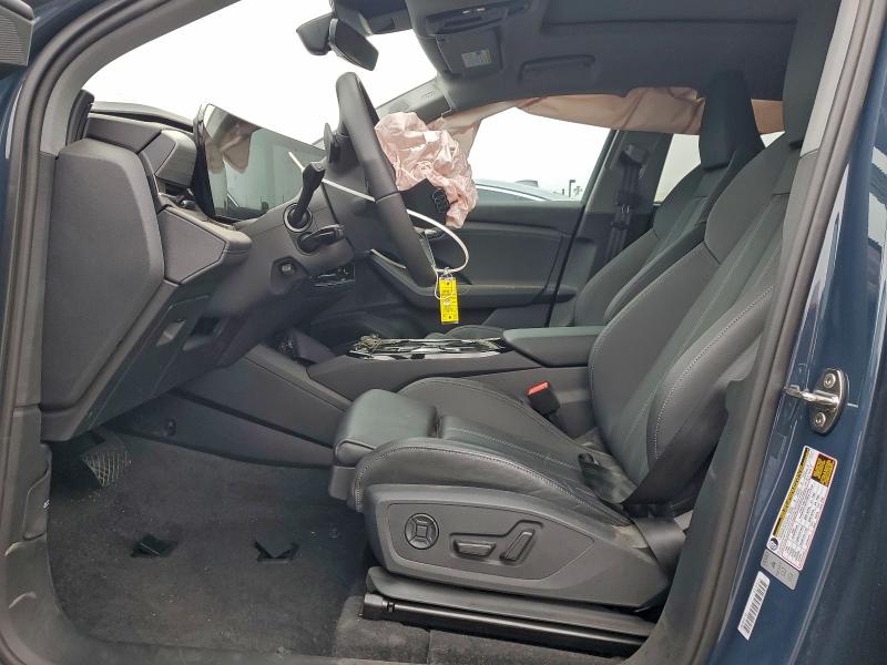 2025 Audi Q6 e-tron VIN WA122BGF5SA022222 COPART salvage auction — FRONT END, Tx - Dis/Dlr/Exp Only Clean Title, sold $13,700 on 2026-07-13 (photo 7)