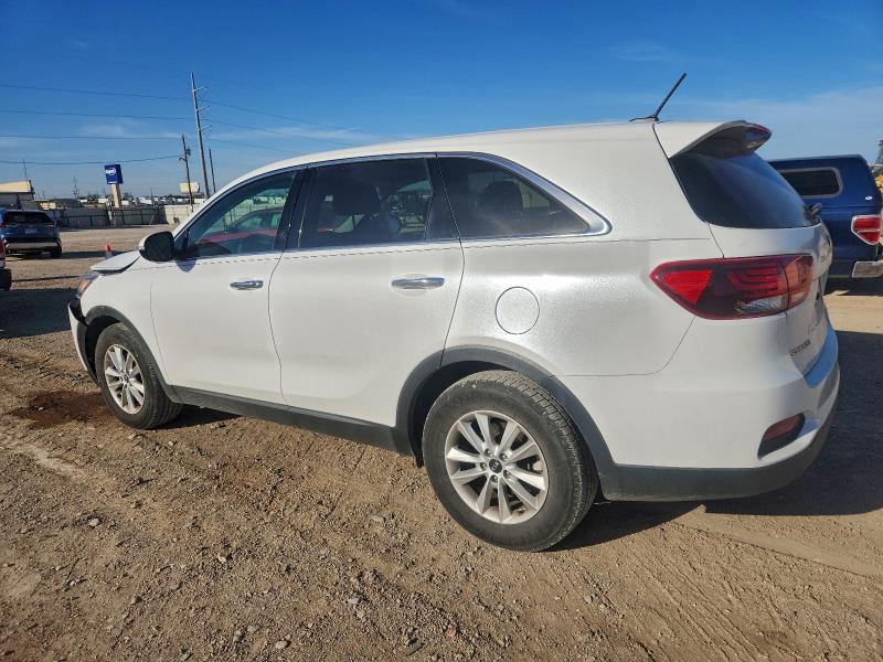 2019 Kia Sorento VIN 5XYPG4A58KG477638 COPART salvage auction — FRONT END, Tx - Salvage Vehicle Title, sold $2,500 on 2026-07-14 (photo 2)