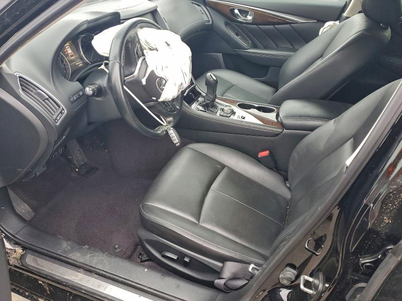 2018 Infiniti Q50 VIN JN1CV7AP0JM241170 COPART salvage auction — FRONT END, Ca - Dis/Dlr/Exp Only Clean Title, sold $2,475 on 2026-07-13 (photo 7)