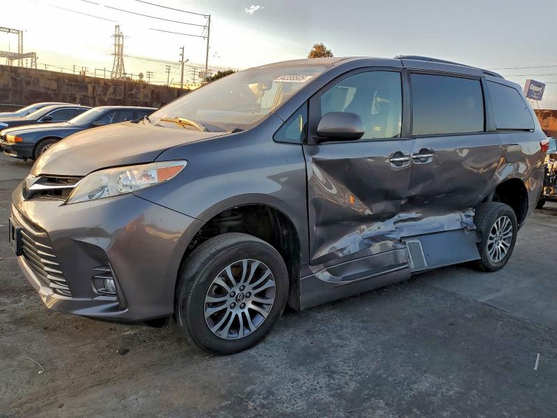 2019 Toyota Sienna VIN 5TDYZ3DC4KS017088 COPART salvage auction — SIDE, Ca - Salvage Certificate, sold $5,100 on 2026-07-22 (photo 1)