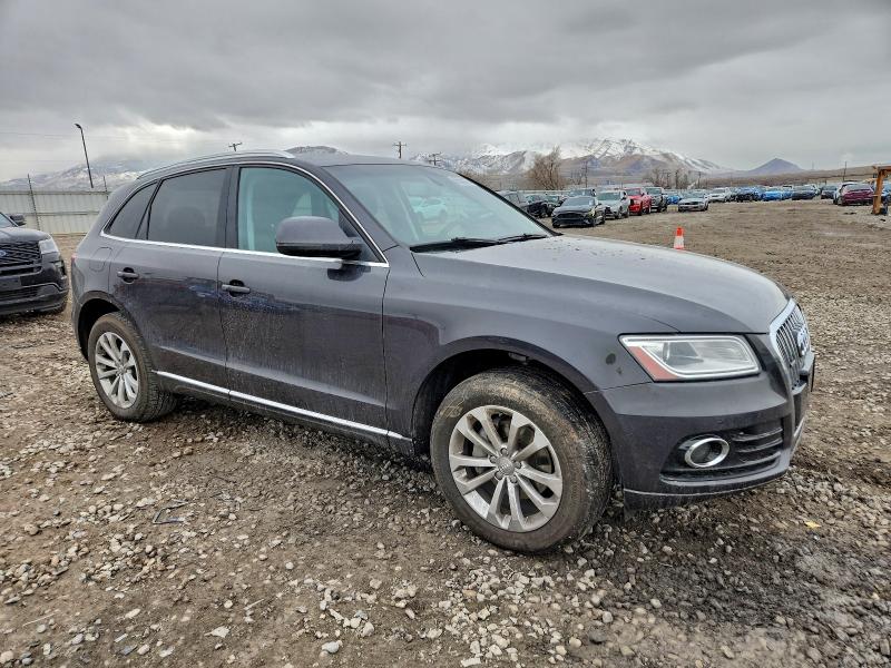 2014 Audi Q5 VIN WA1LFAFP9EA100194 COPART salvage auction — FRONT END, Ut - Certificate Of Title, sold $500 on 2026-07-10 (photo 4)